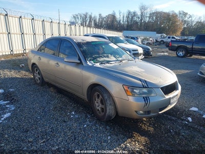 HYUNDAI SONATA 2006