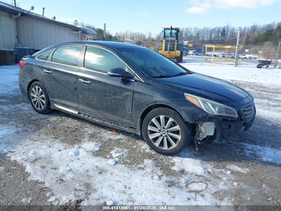 HYUNDAI SONATA 2015
