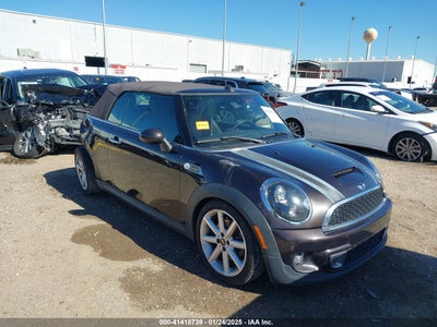 MINI CONVERTIBLE 2013