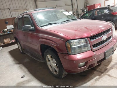 CHEVROLET TRAILBLAZER 2008