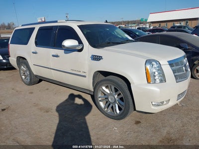 CADILLAC ESCALADE ESV 2012