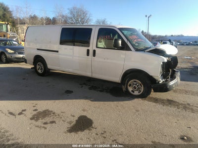 GMC SAVANA 3500 2016