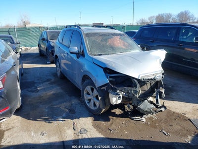 SUBARU FORESTER 2015