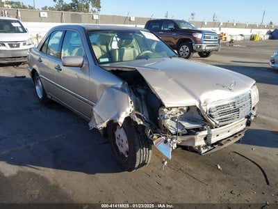 MERCEDES-BENZ C-CLASS 2000