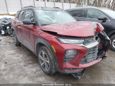CHEVROLET TRAILBLAZER 2022
