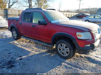 FORD EXPLORER SPORT TRAC 2007