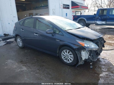 TOYOTA PRIUS PLUG-IN 2012