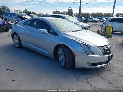 CADILLAC ELR 2016