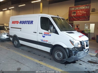 MERCEDES-BENZ SPRINTER 2500 2016