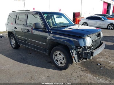 JEEP PATRIOT 2014