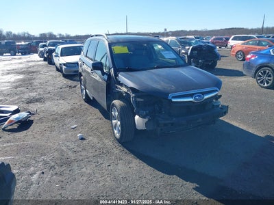 SUBARU FORESTER 2014