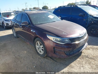 KIA OPTIMA 2016