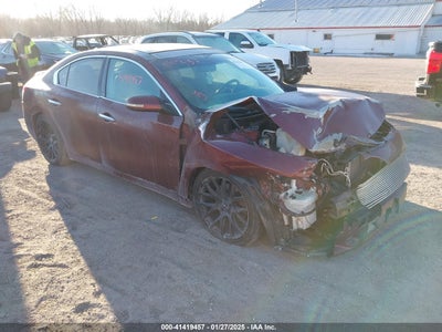 NISSAN MAXIMA 2009