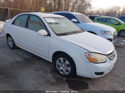 KIA SPECTRA 2008