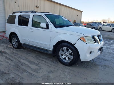 NISSAN PATHFINDER 2010