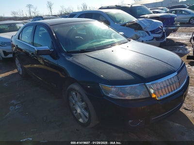LINCOLN MKZ 2008