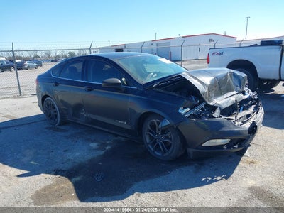 FORD FUSION HYBRID 2018