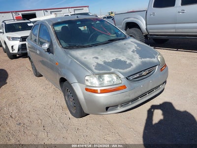 CHEVROLET AVEO 2004