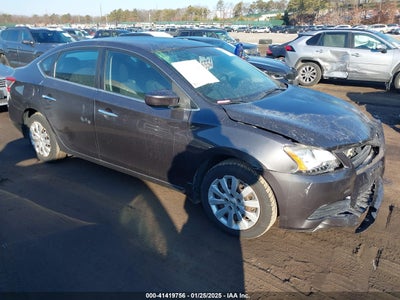 NISSAN SENTRA 2015