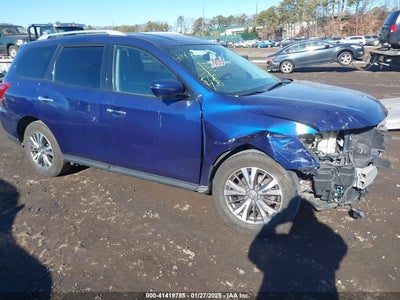 NISSAN PATHFINDER 2020