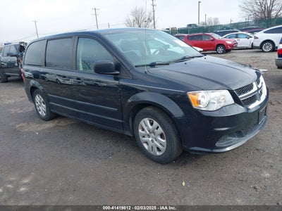 DODGE GRAND CARAVAN 2016