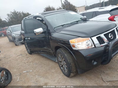 NISSAN ARMADA 2011