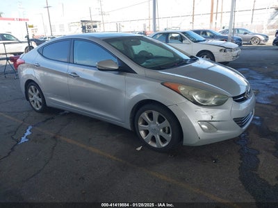 HYUNDAI ELANTRA 2013