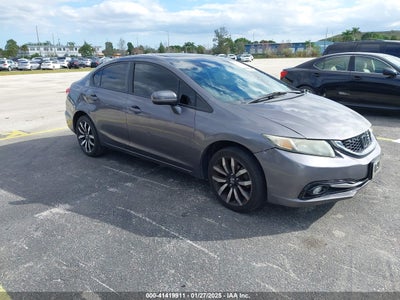 HONDA CIVIC 2015