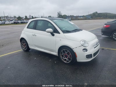 FIAT 500 2013