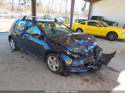 VOLKSWAGEN GOLF 2017