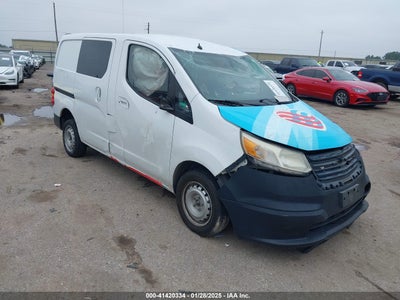 CHEVROLET CITY EXPRESS 2015