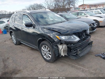 NISSAN ROGUE 2018