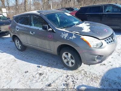 NISSAN ROGUE 2012