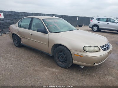 CHEVROLET MALIBU 2002