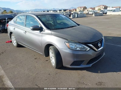 NISSAN SENTRA 2019