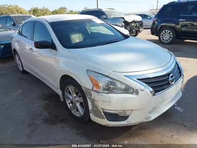 NISSAN ALTIMA 2014