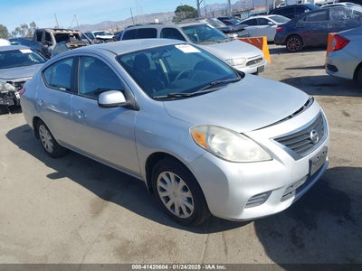 NISSAN VERSA 2012