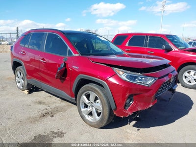 TOYOTA RAV4 HYBRID 2021