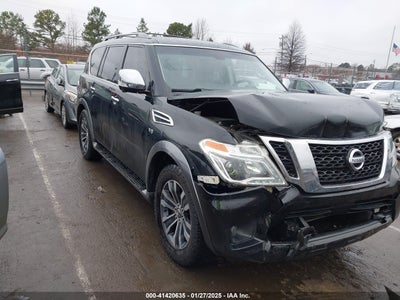 NISSAN ARMADA 2017