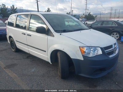 DODGE GRAND CARAVAN 2012