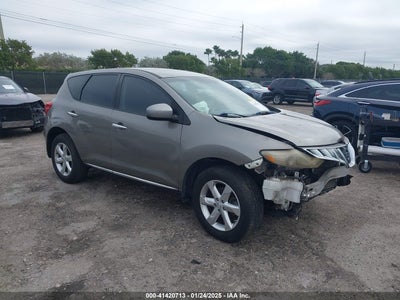 NISSAN MURANO 2009