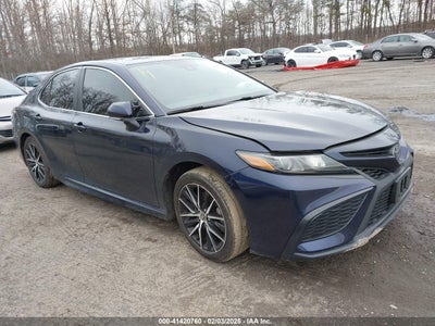 TOYOTA CAMRY 2021