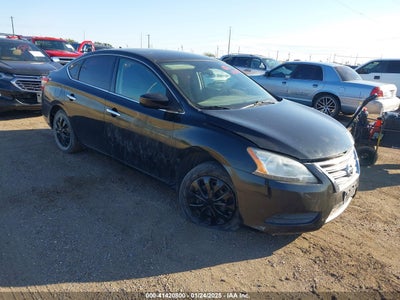NISSAN SENTRA 2014