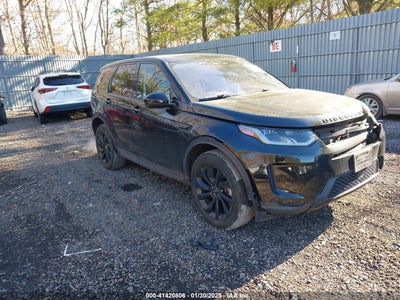 LAND ROVER DISCOVERY SPORT 2021