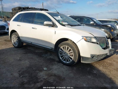 LINCOLN MKX 2012