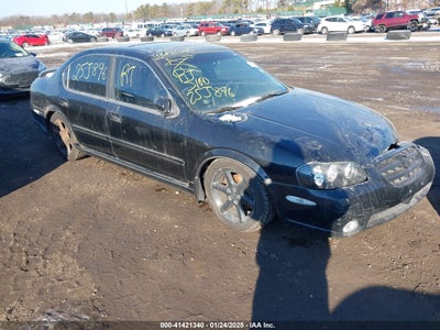 NISSAN MAXIMA 2002