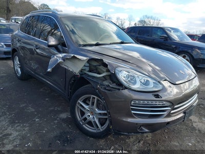 PORSCHE CAYENNE 2014