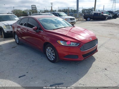 FORD FUSION 2015
