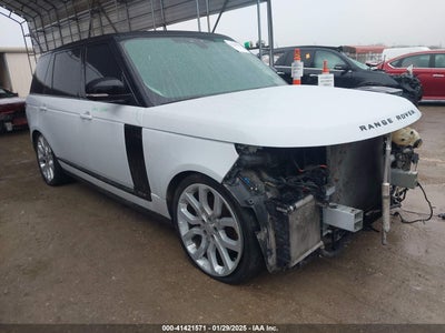 LAND ROVER RANGE ROVER 2018
