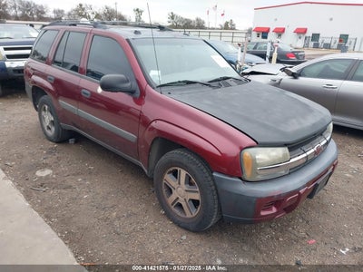 CHEVROLET TRAILBLAZER 2005